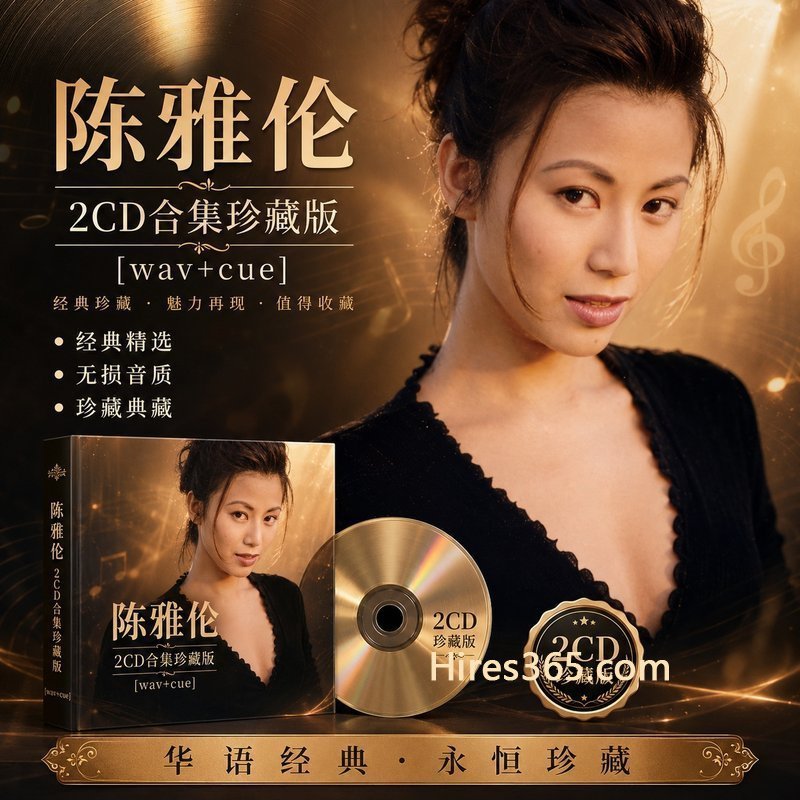 陈雅伦 2CD原盘抓轨珍藏合集 [WAV+CUE]