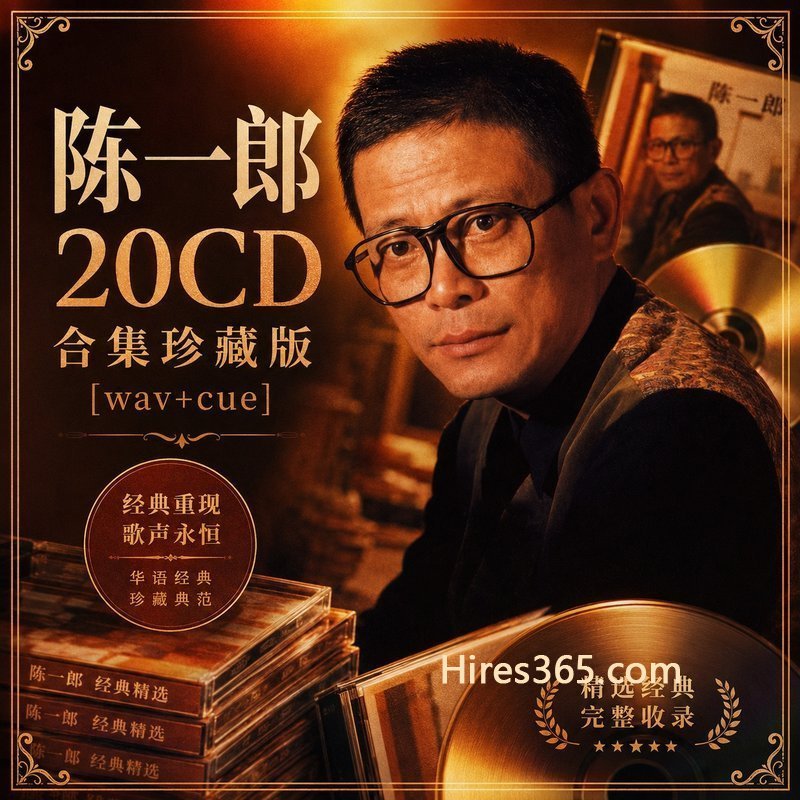 陈一郎 20CD原盘抓轨珍藏合集 [WAV+CUE]