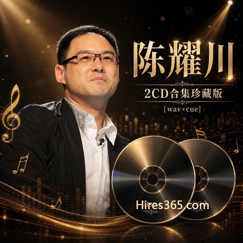 陈耀川 2CD原盘抓轨珍藏合集 [WAV+CUE]