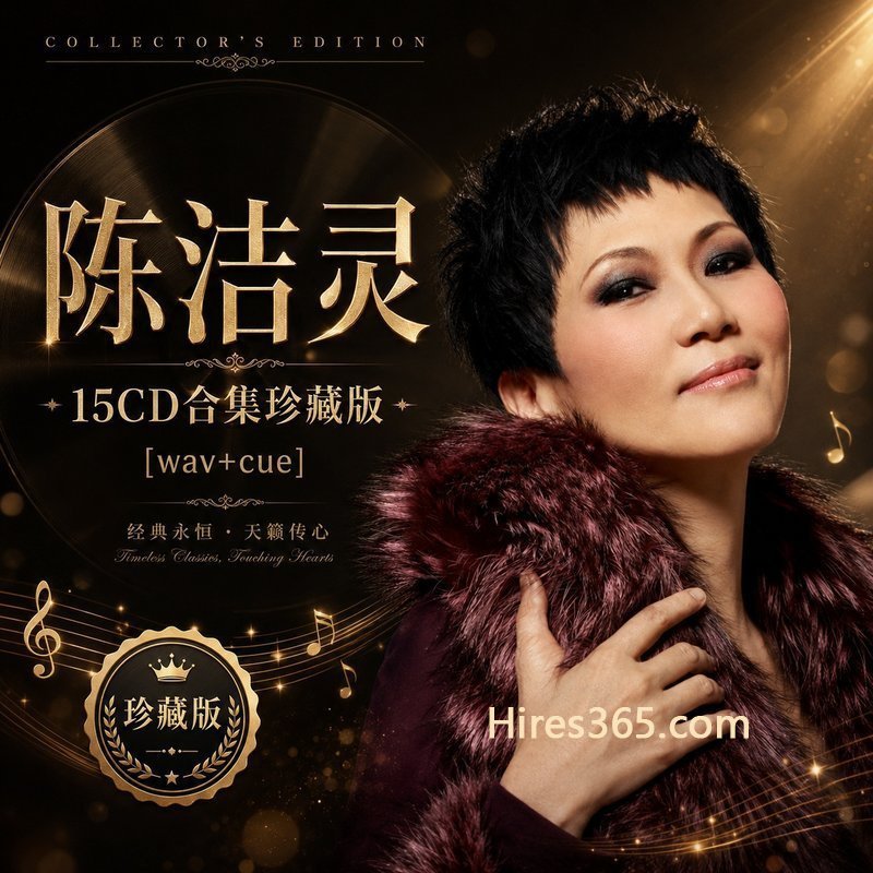 陈洁灵 15CD原盘抓轨珍藏合集 [WAV+CUE]