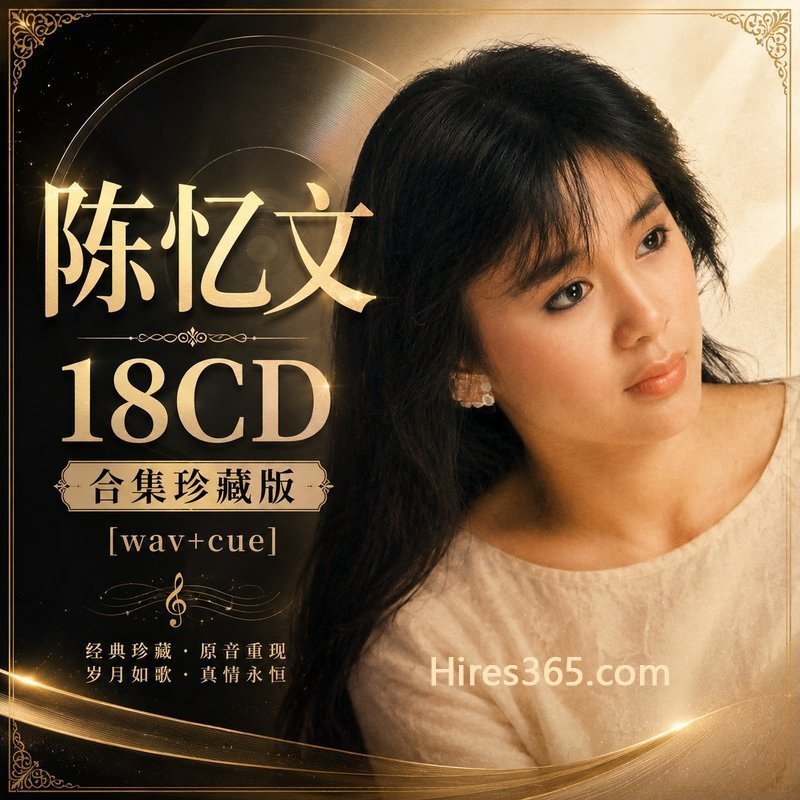 陈忆文 18CD原盘抓轨珍藏合集 [WAV+CUE]