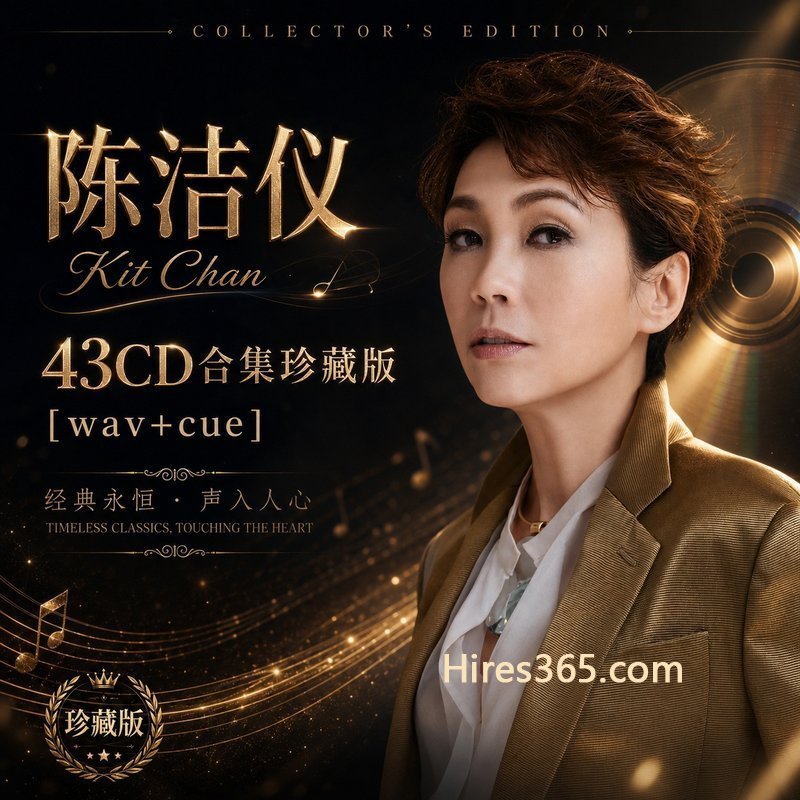陈洁仪 43CD原盘抓轨珍藏合集 [WAV+CUE]