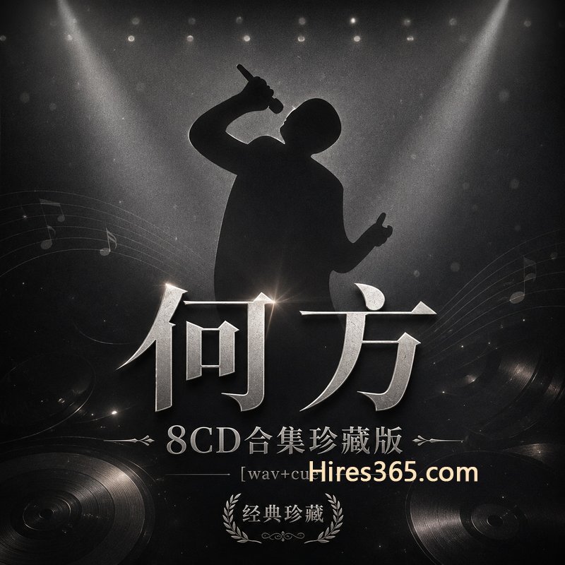 何方 8CD原盘抓轨珍藏合集 [WAV+CUE]