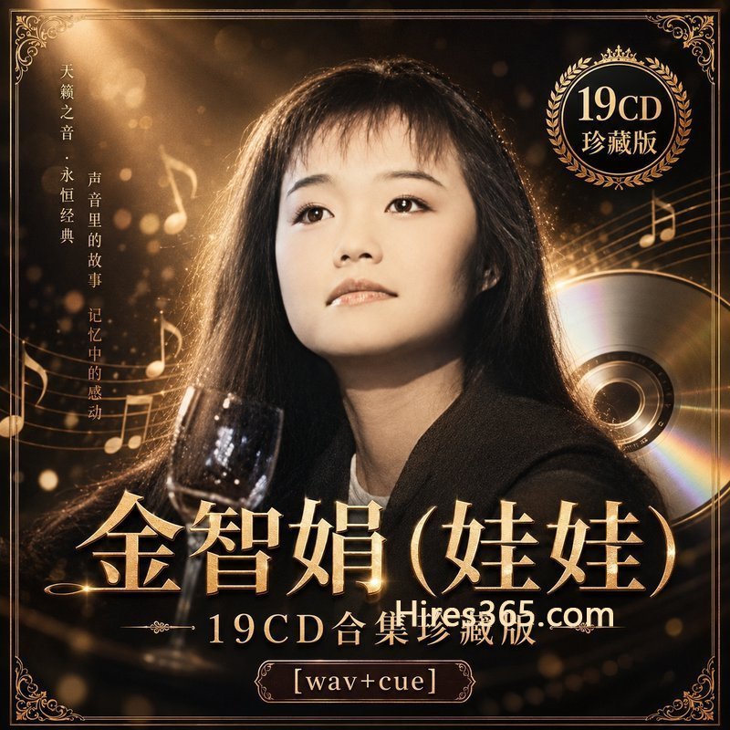 金智娟（娃娃） 19CD原盘抓轨珍藏合集 [WAV+CUE]