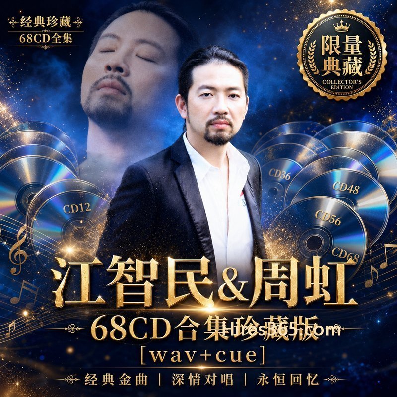 江智民&周虹 68CD原盘抓轨珍藏合集 [WAV+CUE]