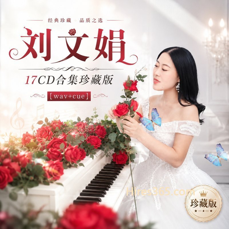 刘文娟 17CD原盘抓轨珍藏合集 [WAV+CUE]