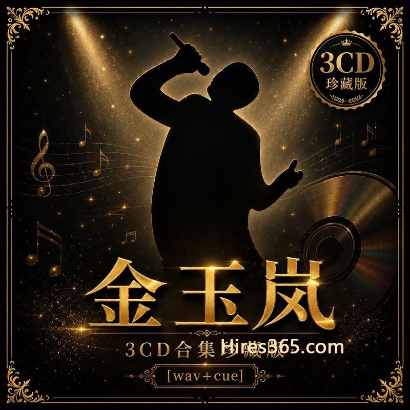金玉岚 3CD原盘抓轨珍藏合集 [WAV+CUE]