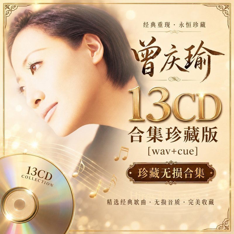 曾庆瑜 13CD原盘抓轨珍藏合集 [WAV+CUE]
