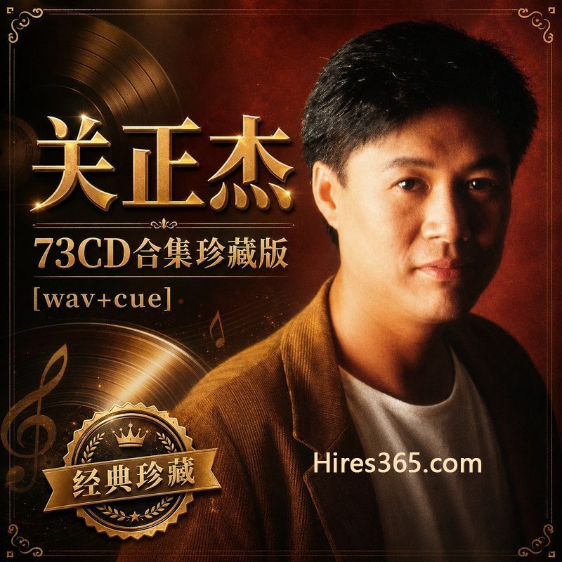 关正杰 73CD原盘抓轨珍藏合集 [WAV+CUE]