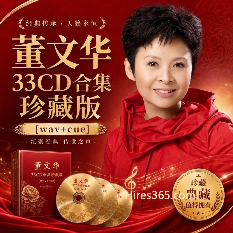 董文华 33CD原盘抓轨珍藏合集 [WAV+CUE]