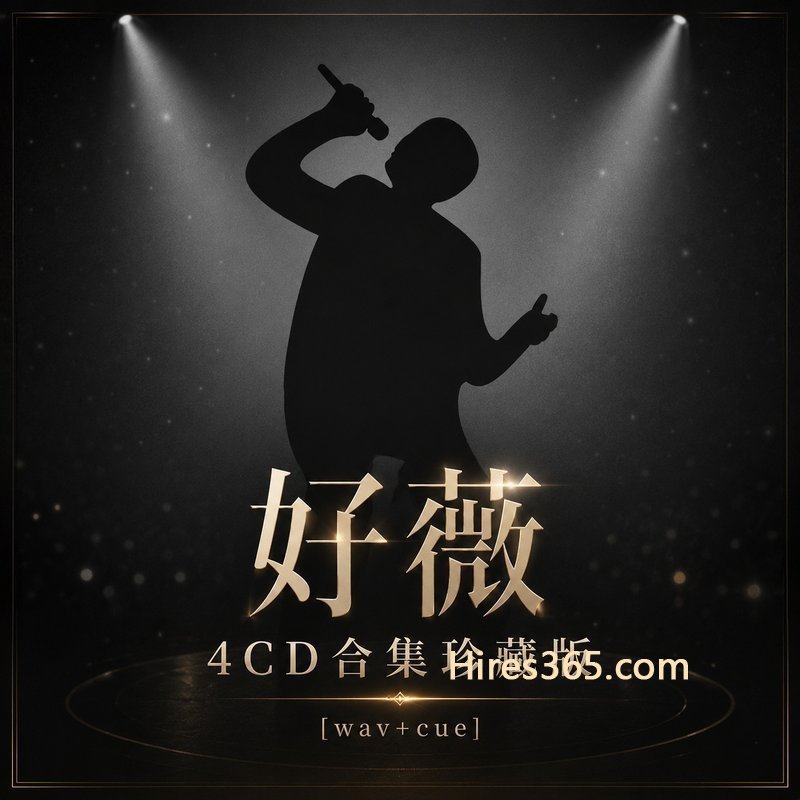 好薇 4CD原盘抓轨珍藏合集 [WAV+CUE]