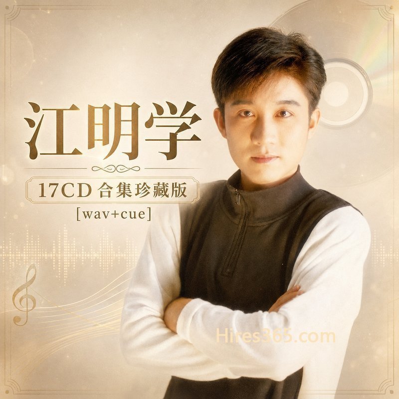 江明学 17CD原盘抓轨珍藏合集 [WAV+CUE]