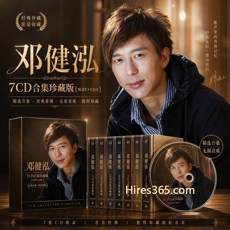 邓健泓 7CD原盘抓轨珍藏合集 [WAV+CUE]