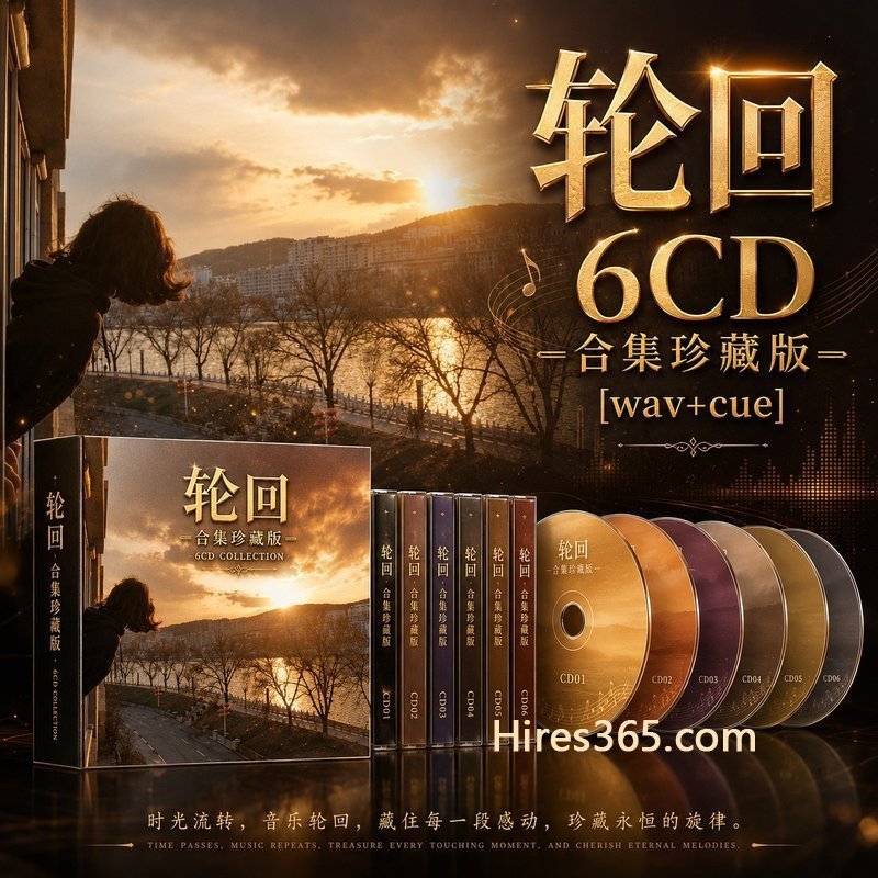 轮回 6CD原盘抓轨珍藏合集 [WAV+CUE]