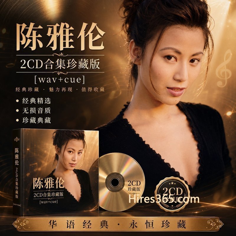 陈雷 35CD原盘抓轨珍藏合集 [WAV+CUE]