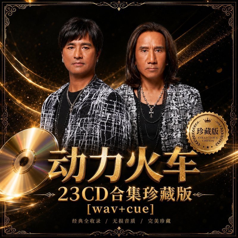 动力火车 23CD原盘抓轨珍藏合集 [WAV+CUE]