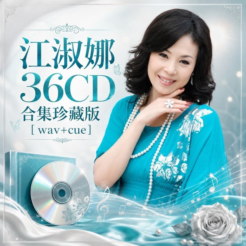 江淑娜 36CD原盘抓轨珍藏合集 [WAV+CUE]