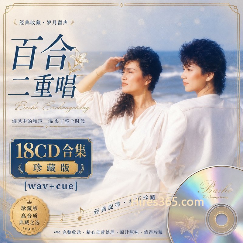 百合二重唱 18CD原盘抓轨珍藏合集 [WAV+CUE]