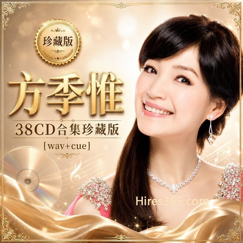 方季惟 38CD原盘抓轨珍藏合集 [WAV+CUE]