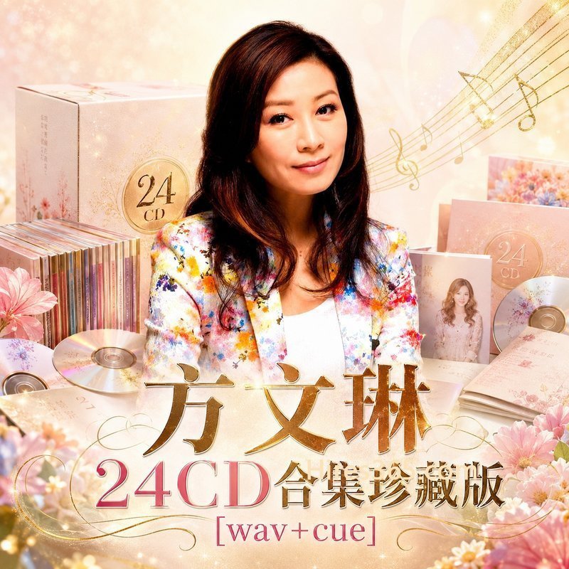 方文琳 24CD原盘抓轨珍藏合集 [WAV+CUE]