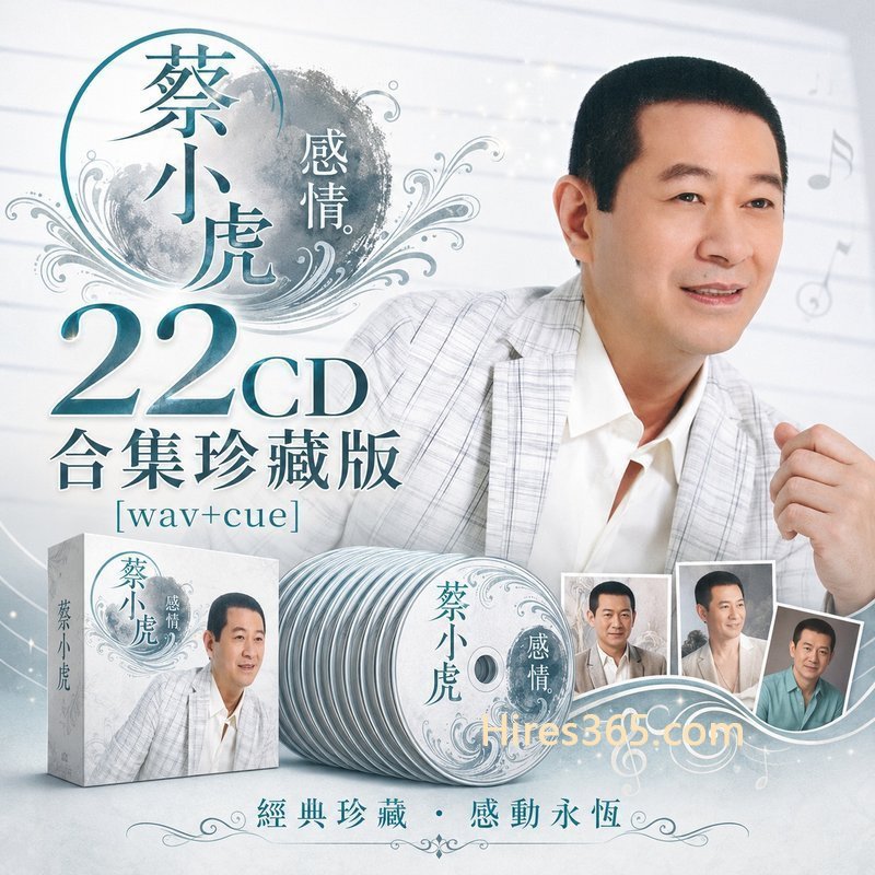 蔡小虎 22CD原盘抓轨珍藏合集 [WAV+CUE]