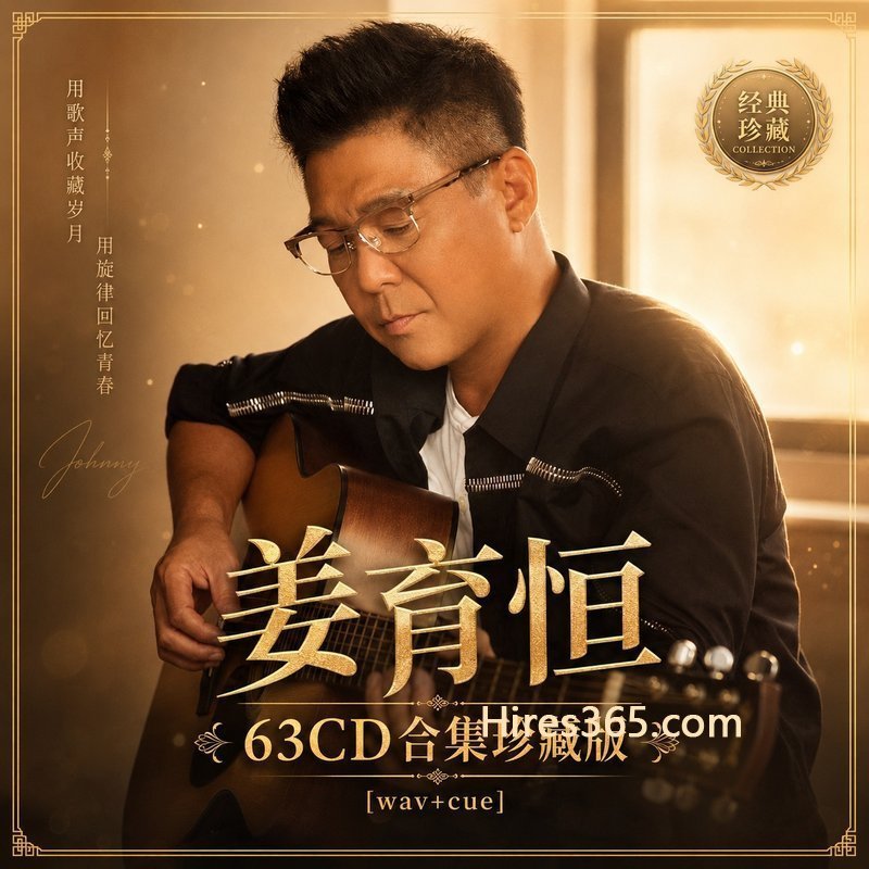 姜育恒 63CD原盘抓轨珍藏合集 [WAV+CUE]