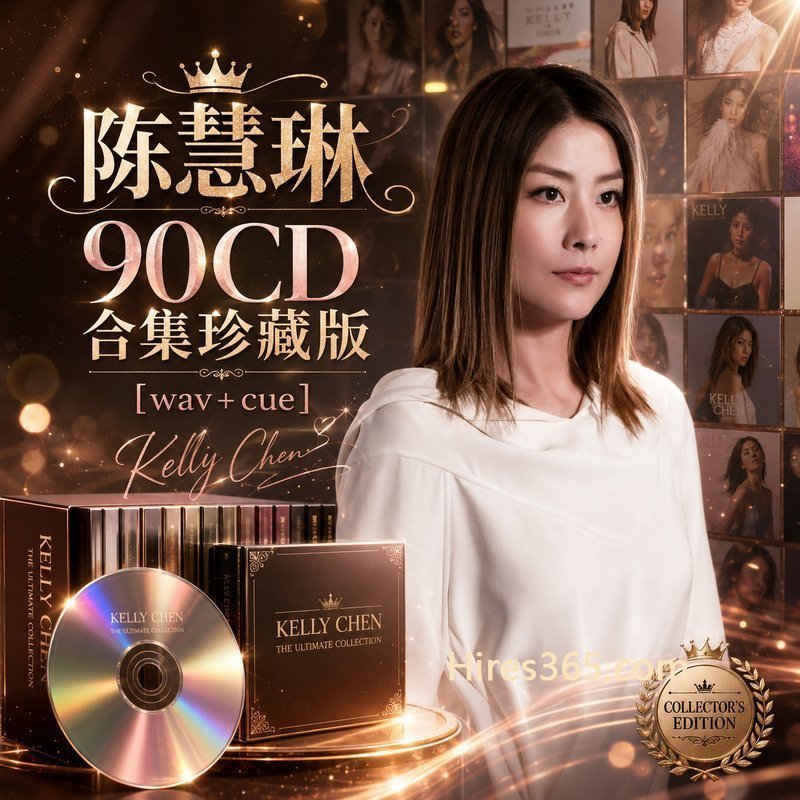 陈慧琳 90CD原盘抓轨珍藏合集 [WAV+CUE]