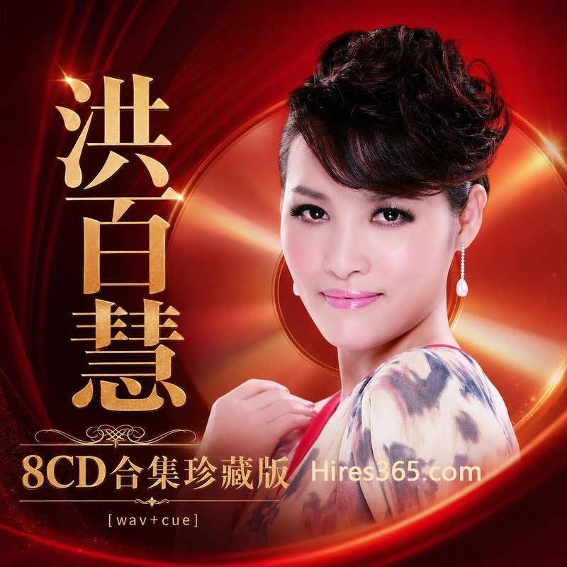洪百慧 8CD原盘抓轨珍藏合集 [WAV+CUE]