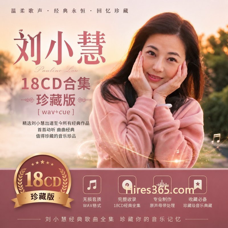 刘小慧 18CD原盘抓轨珍藏合集 [WAV+CUE]