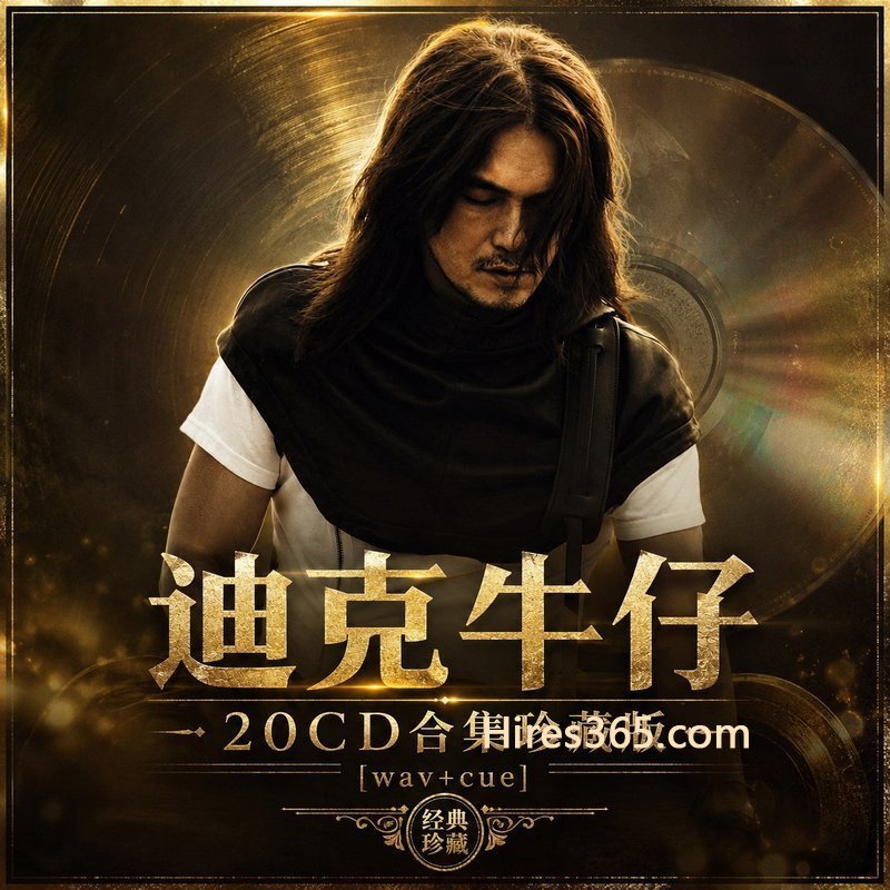 迪克牛仔 20CD原盘抓轨珍藏合集 [WAV+CUE]