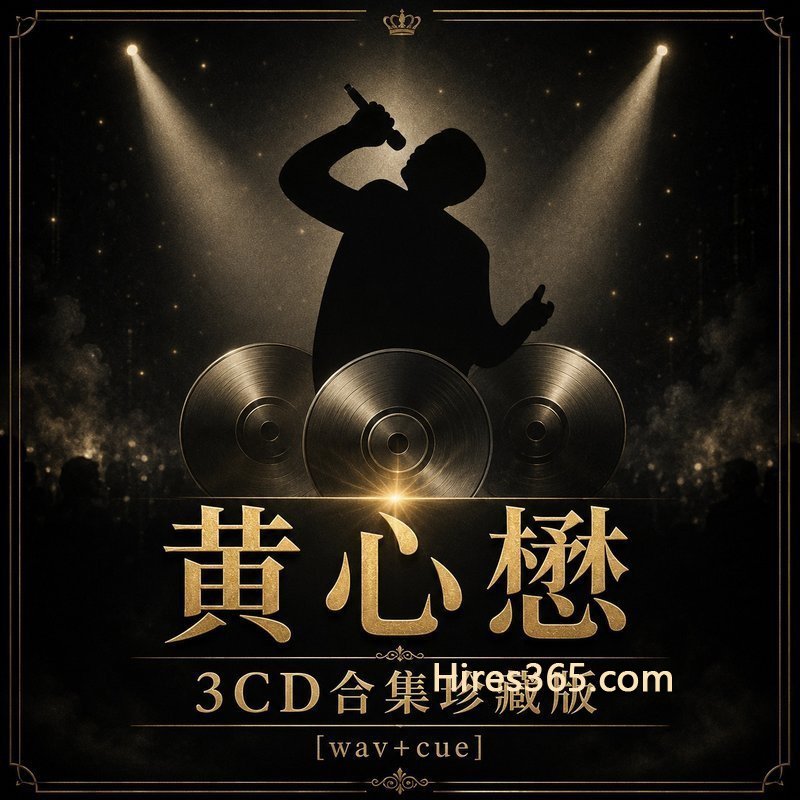 黄心懋 3CD原盘抓轨珍藏合集 [WAV+CUE]