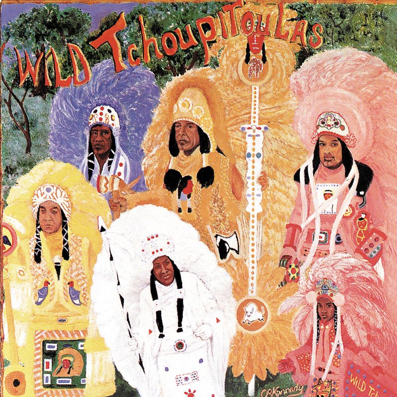 Wild Tchoupitoulas – The Wild Tchoupitoulas
