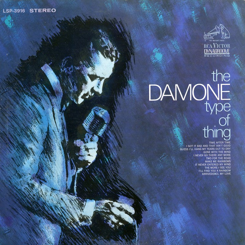 Vic Damone – The Damone Type Of Thing