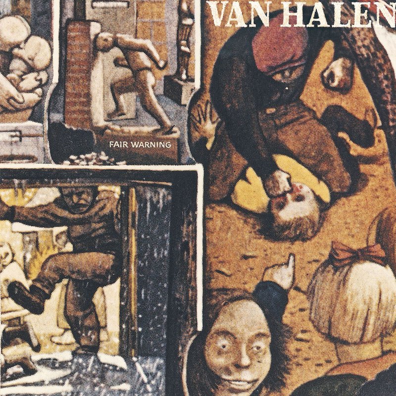 Van Halen – Fair Warning
