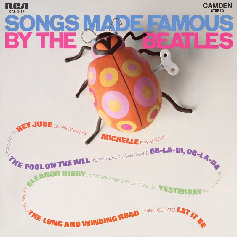 Various Artists – Hits Made Famous By The Beatles